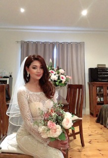 asian makeup and hairstyle